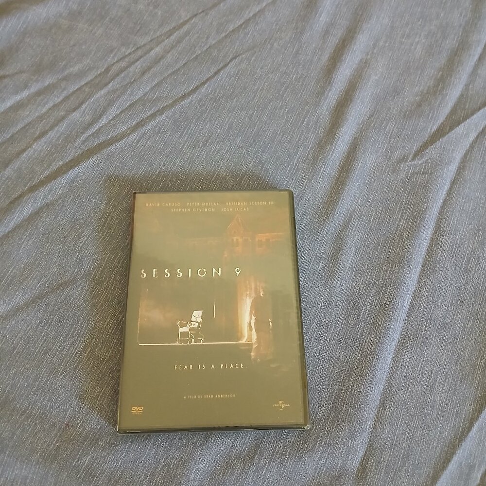 Session 9 DVD New Sealed